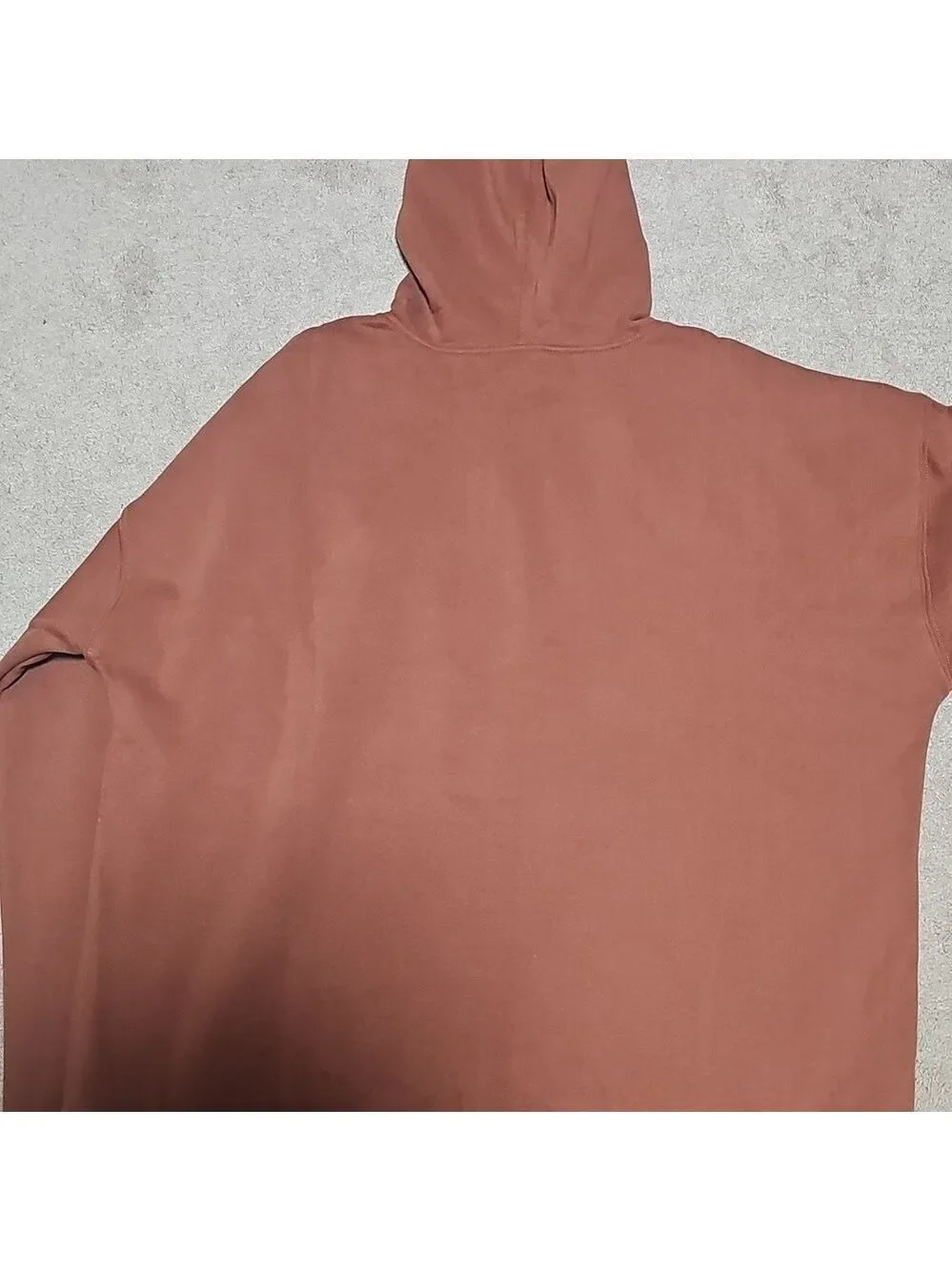 Aeropostale Solid Thermal Full-Zip Hoodie